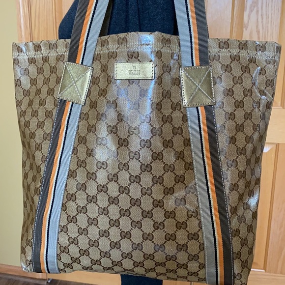 💯 % authentic Gucci shoulder/totes bag - Picture 2 of 16